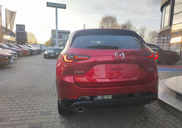 Mazda CX-5 cena 178400 przebieg: 1, rok produkcji 2023 z Kościerzyna małe 16
